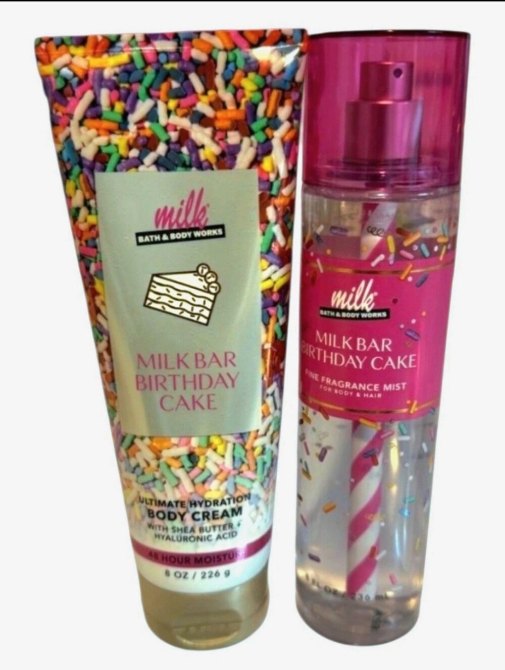 Bath & Body Works Milk Bar Biryhday Cake